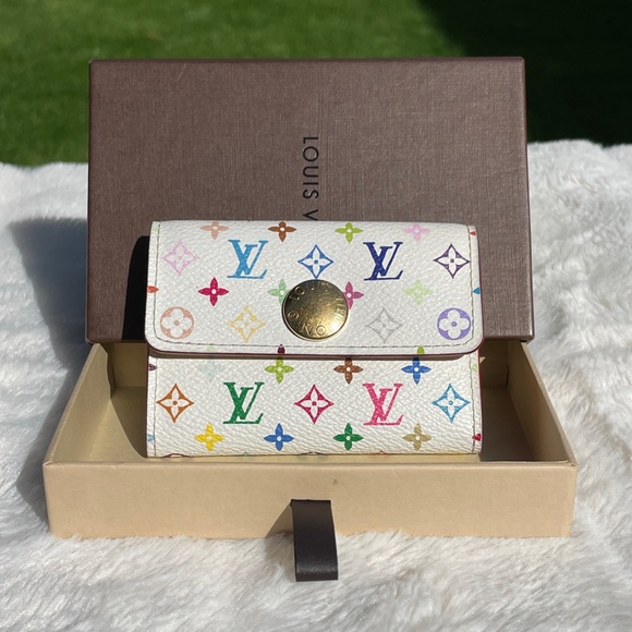 Lv multicolor card holder - Picture 15 of 15